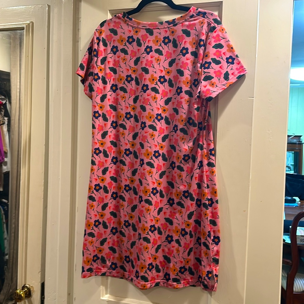 Casual floral dress
